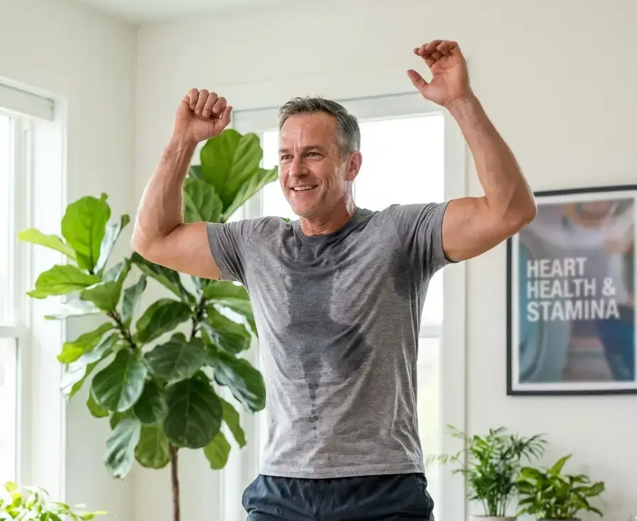 Cardiovascular exercises for energy