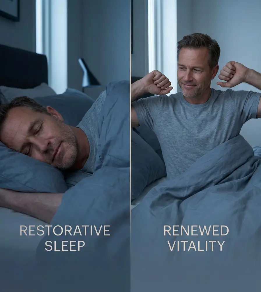 Sleep quality and male vitality